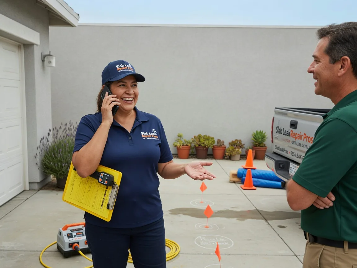 Slab Leak Repair South Hackensack, NJ FAQs